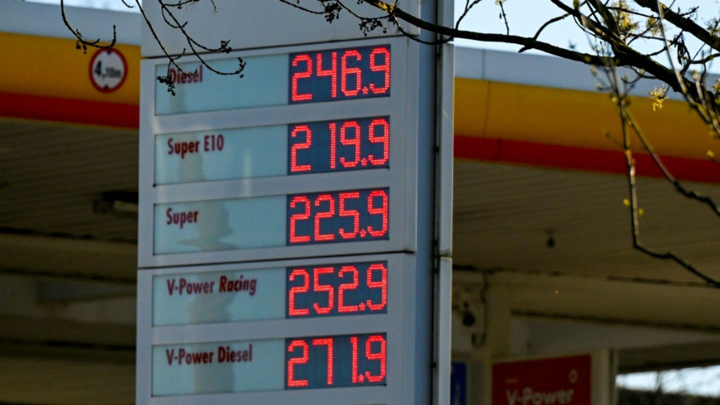 Tankstelle in Dortmund