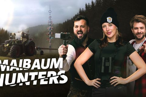 Für die Online-First-Reihe schickt der BR auch Social-Media-Protagonisten ins Rennen (von links): SaintSkye, Tschuggi und Zeo.