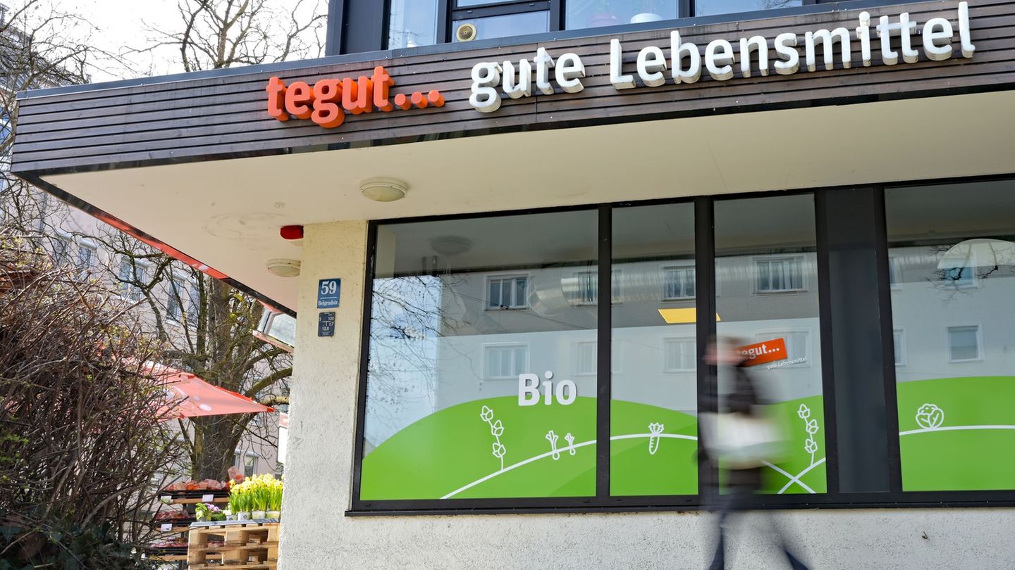 Lebensmittelhandel: Rewe will bis zu 40 Tegut-Märkte übernehmen