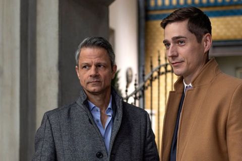 "Unter uns": Benedikt (l.) macht sich Gedanken um Jori.