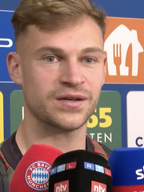 Joshua Kimmich im Interview