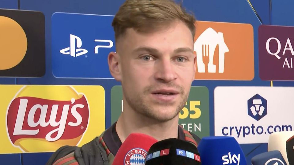 Joshua Kimmich im Interview