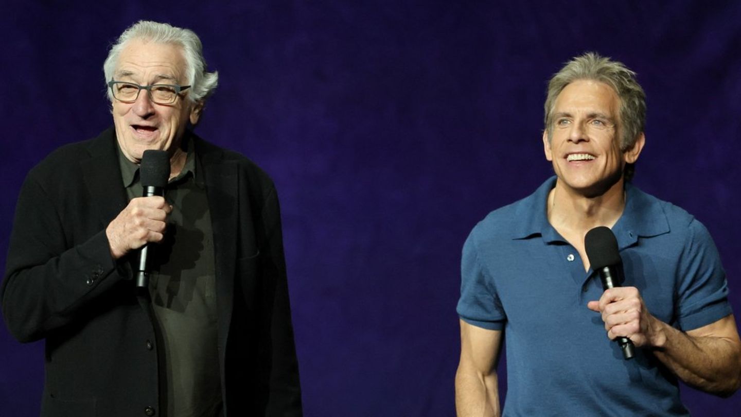 Ben Stiller und Robert De Niro bei CinemaCon: Die Stars zeigen Trailer zu "Focker In-Law"