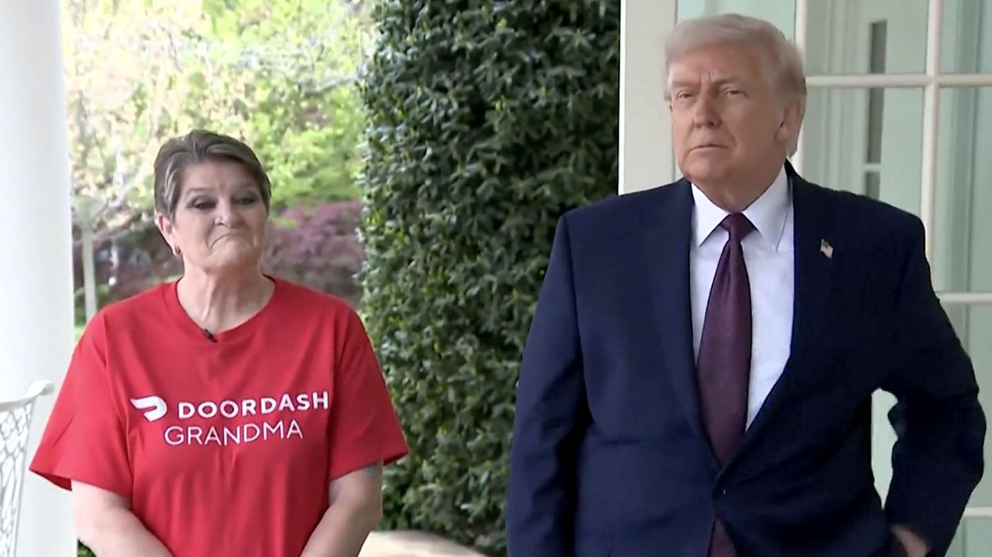 PR-Aktion geht schief: „Liefer-Oma“ lässt Trump eiskalt auflaufen
