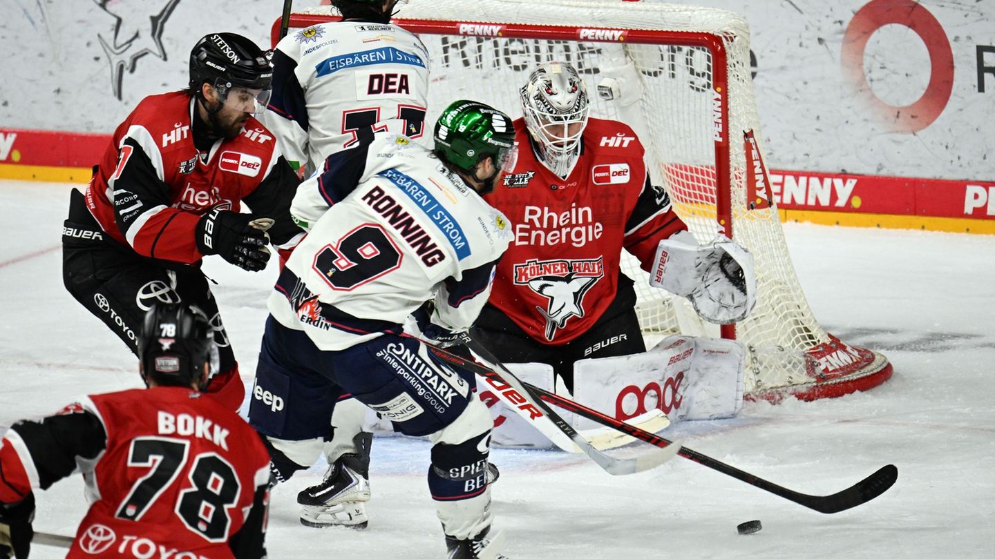 Trotz einer über weite Strecken starken Vorstellung unterlagen die Eisbären Berlin im vierten DEL-Halbfinalspiel bei den Kölner