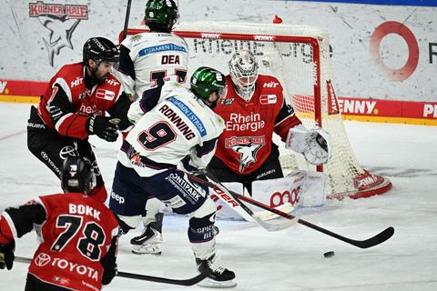 Trotz einer über weite Strecken starken Vorstellung unterlagen die Eisbären Berlin im vierten DEL-Halbfinalspiel bei den Kölner