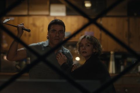 Oscar Isaac und Carey Mulligan haben "Beef" mit einem anderen Pärchen.