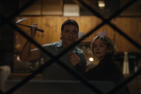 Oscar Isaac und Carey Mulligan haben "Beef" mit einem anderen Pärchen.