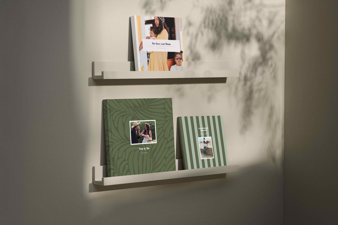 Fotobuch mit neuen Mustern