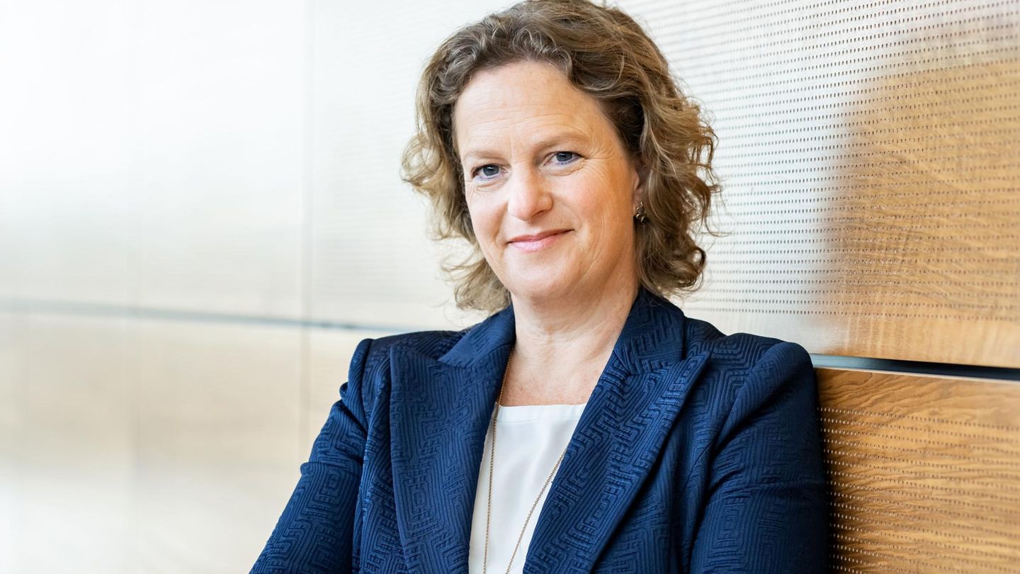 Flughafenchefin Aletta von Massenbach