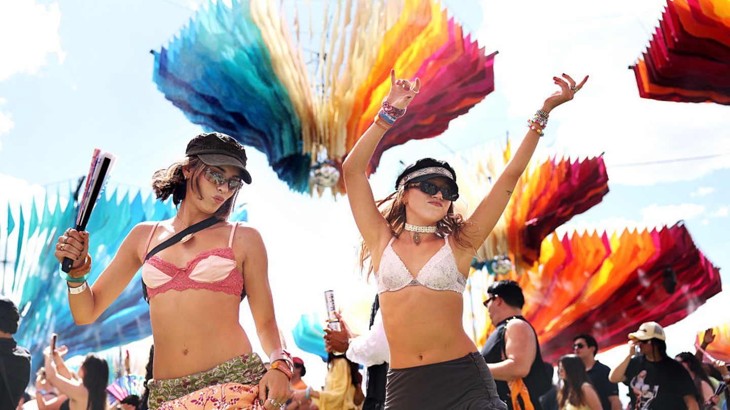 Festival: Das sind die größten Fashiontrends auf dem Coachella 2026