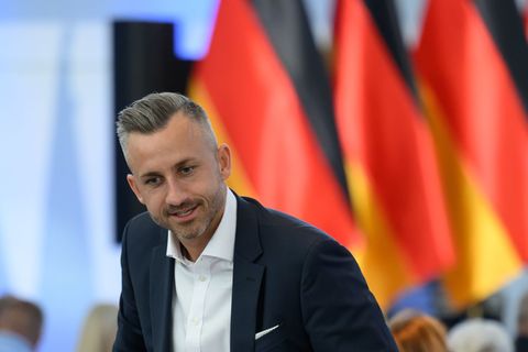 AfD-Politiker Ulrich Siegmund hält das Prüfverfahren im Landtag für unnötig. (Archivbild) Foto: Hendrik Schmidt/dpa