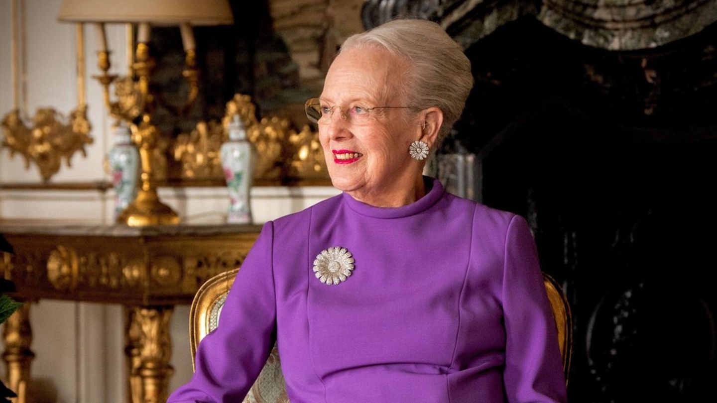 Margrethe II.: Palast feiert ihren Geburtstag mit Porträt