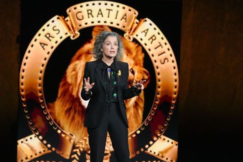 Courtenay Valenti, Filmchefin bei Amazon MGM Studios, bat in Sachen James Bond um Geduld. Foto: Chris Pizzello/Invision/AP/dpa