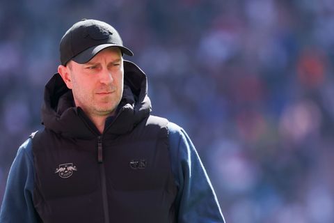 Leipzigs Trainer Ole Werner greift auch zu Spionage-Tricks. (Archivbild) Foto: Jan Woitas/dpa