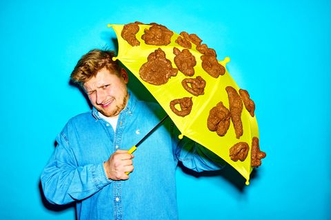 Sebastian Hotz beim stern-Shooting