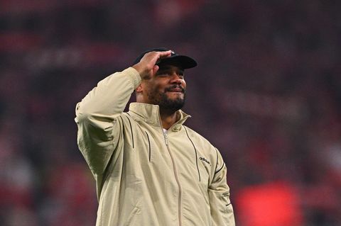 FC Bayern Trainer Vincent Kompany