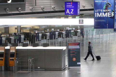 Flugverkehr Frankfurt IV Massenbach