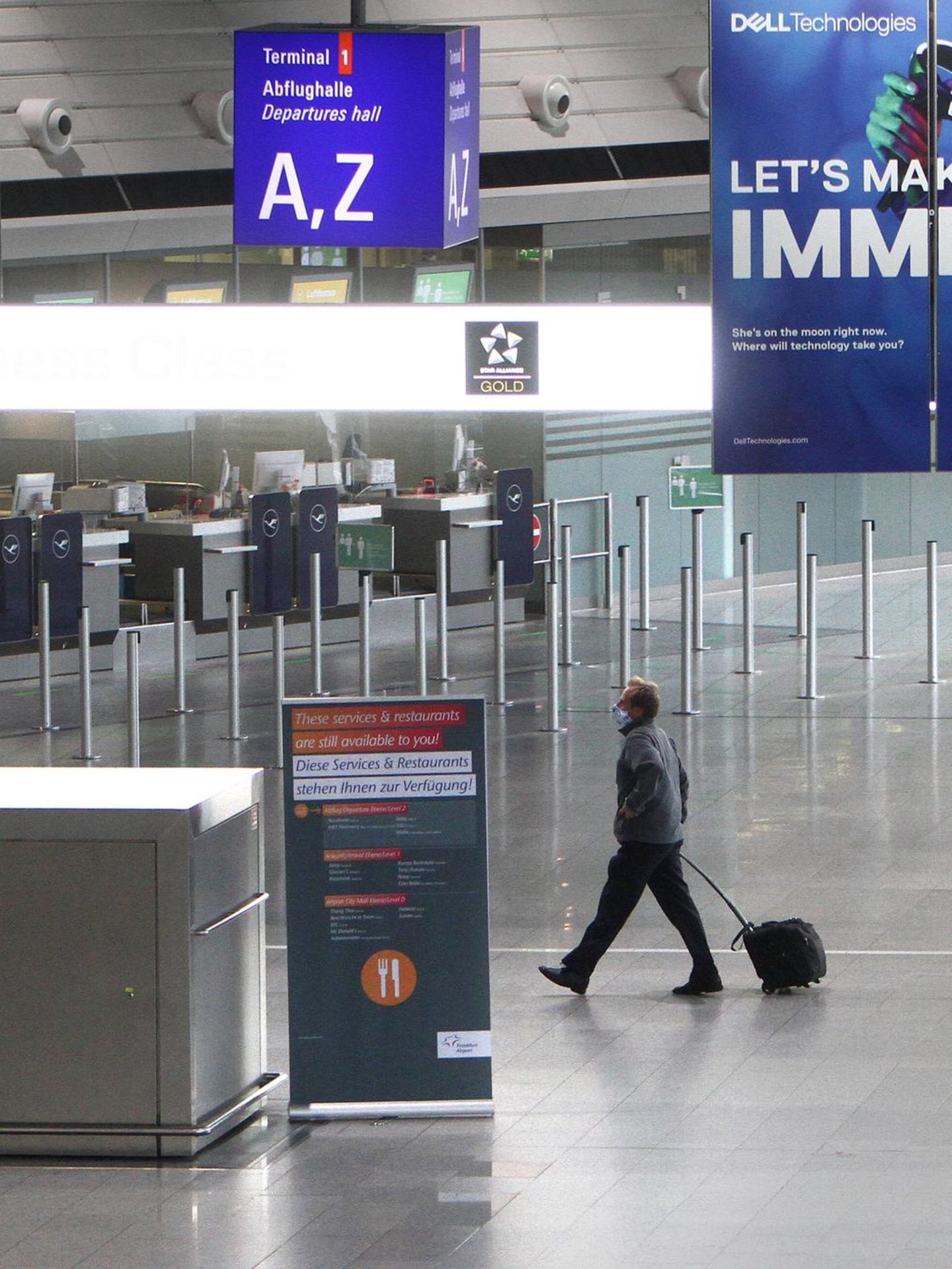 Flugverkehr Frankfurt IV Massenbach