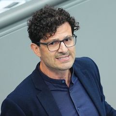 Der Bundestagsabgeordnete Luigi Pantisano möchte Linken-Vorsitzender werden. (Archivbild) Foto: Michael Kappeler/dpa