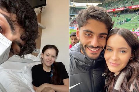 Eren Dinkçi und Freundin