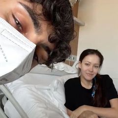 Eren Dinkçi und Freundin