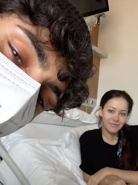 Eren Dinkçi und Freundin