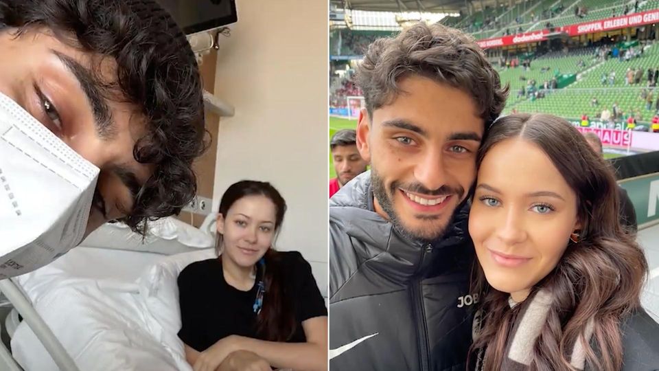 Eren Dinkçi und Freundin