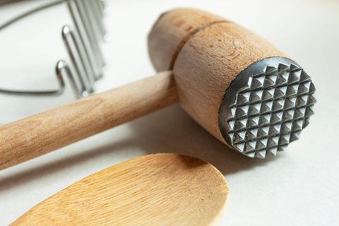 Fleischklopfer (Symbolfoto)