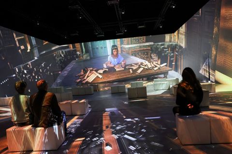 Wie lebte, liebte und herrschte Kleopatra eigentlich? Eine immersive Show in Hamburg-Altona am Diebsteich erzählt vom Leben der