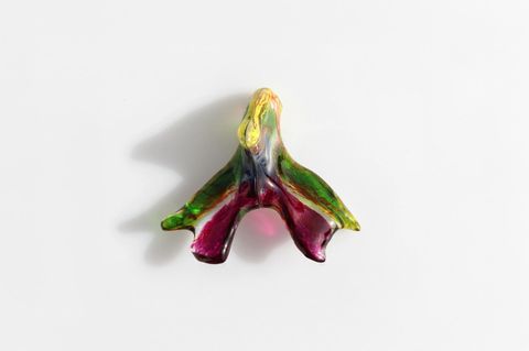 Modell des Nervennetzes der Klitoris