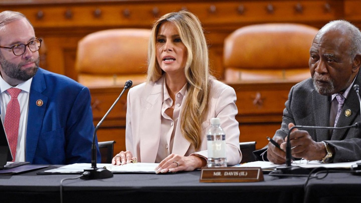 Melania Trump setzt sich für Pflegekinder ein.