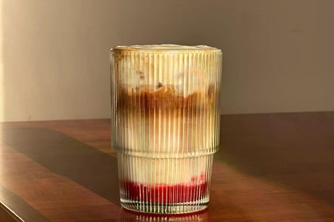 Sieht schon lecker aus: Ein Raspberry Danish Latte