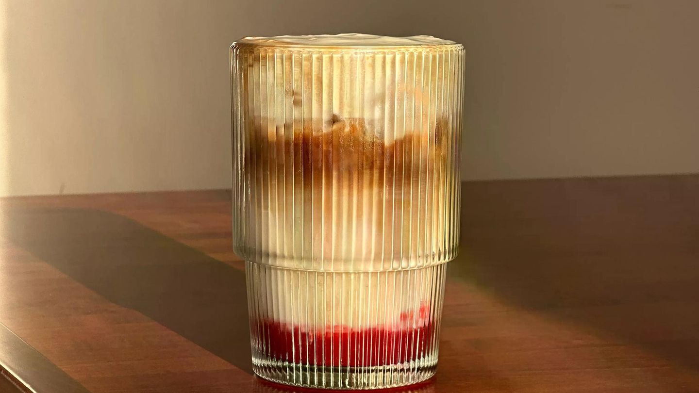 Sieht schon lecker aus: Ein Raspberry Danish Latte