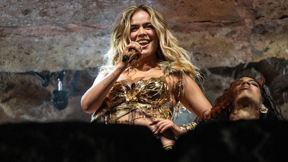 Coachella: Karol G am Mikro