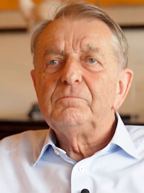 Millionär Walter Gunz: Finanzier der Wal-Rettung: „Können über Leben und Tod nicht bestimmen“