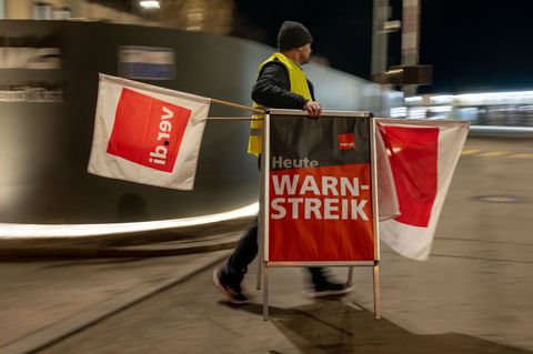 Geht alles gut, haben die Fahrgäste im bayerischen Nahverkehr jetzt erst mal Ruhe vor weiteren Warnstreiks. (Archivbild) Foto: P