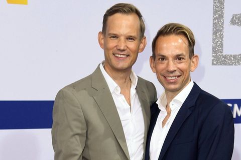 Hendrik Streeck und Paul Zubeil bei einer Veranstaltung des Verlags Bertelsmann in Berlin im Herbst 2025.