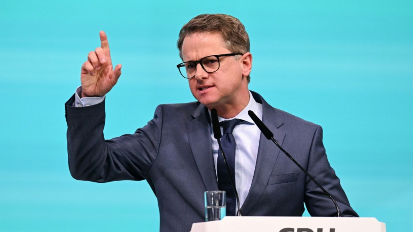 CDU-Generalsekretär Linnemann