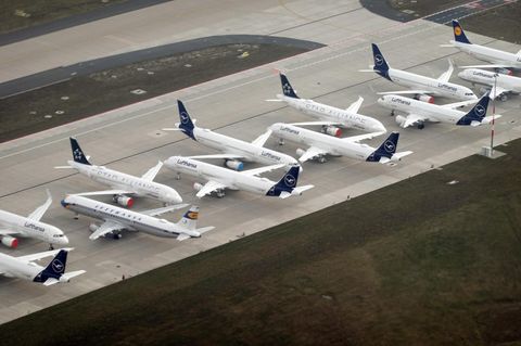 Flugzeuge am Boden – bald wieder wegen Kerosinmangel, ausgelöst durch Irankrieg