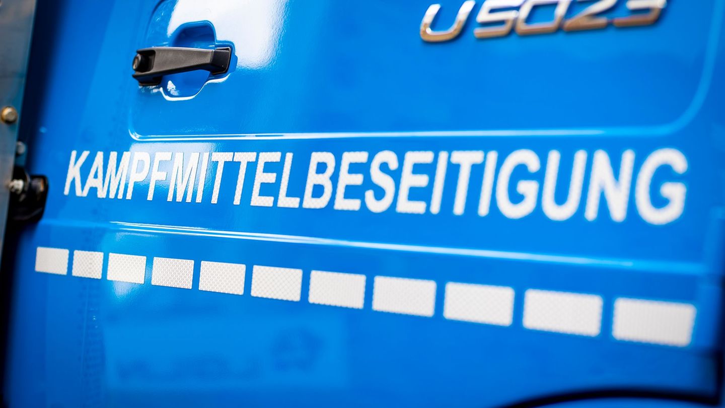 Die Zünder der Bomber könnten die Entschärfungsexperten vor Herausforderungen stellen. (Symbolbild) Foto: Moritz Frankenberg/dpa