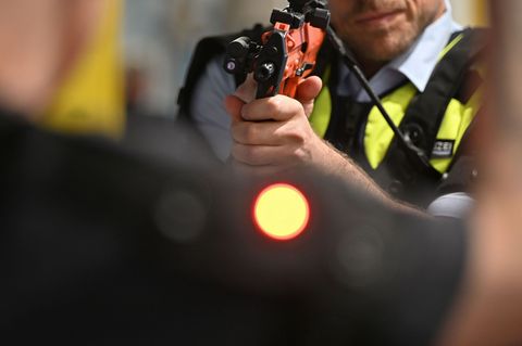 Insgesamt 180 lasergestützte Schießtrainingssysteme werden in Baden-Württemberg an die Polizeipräsidien verteilt. Foto: Katharin