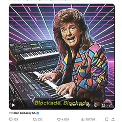 Donald Trump als 80 Jahre Popstar