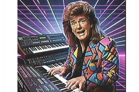 Donald Trump als 80 Jahre Popstar