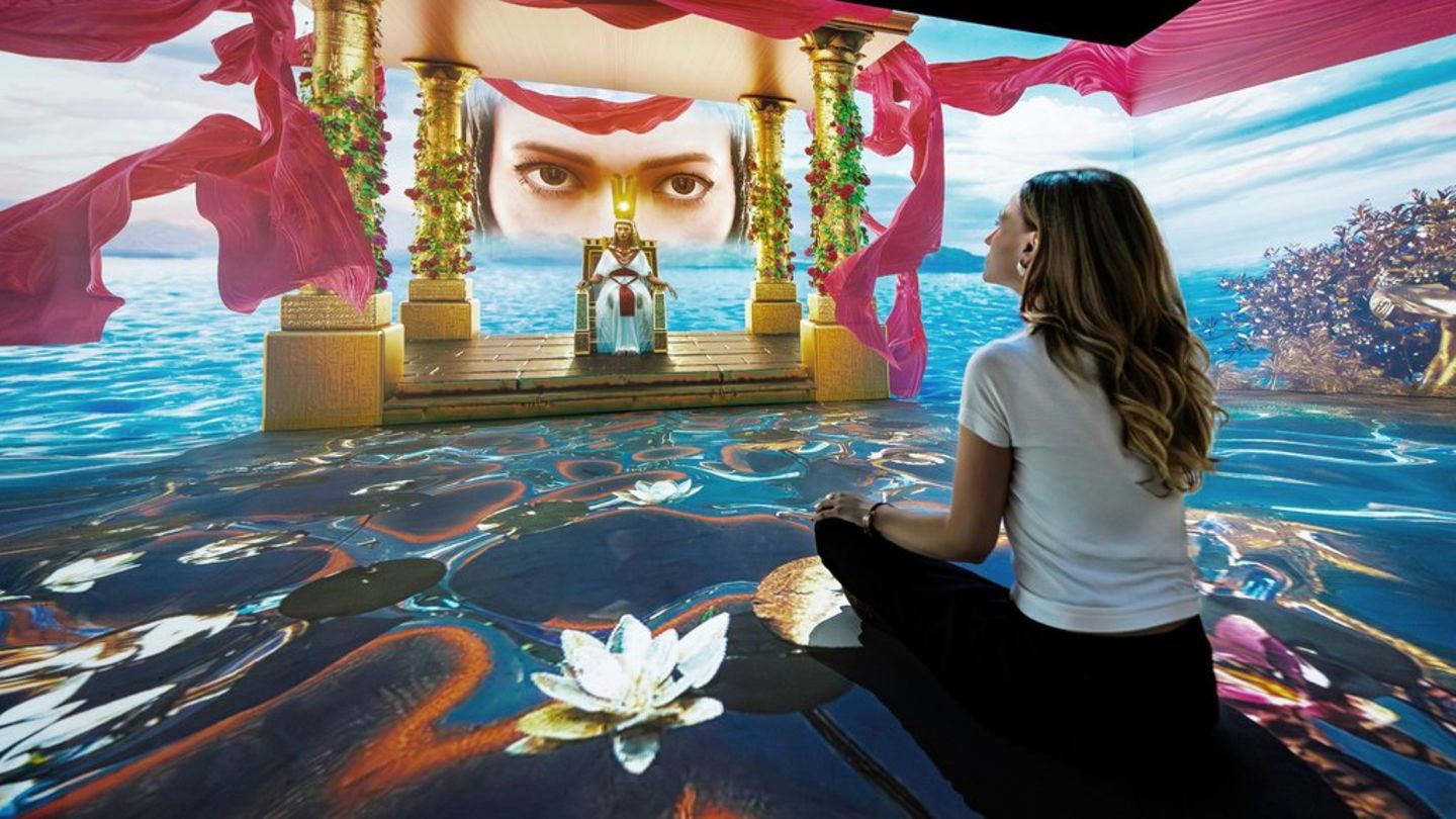 Ausstellung führt in Kleopatras Welt: So lebte die Pharaonin wirklich