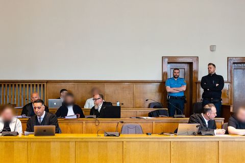 Im Prozess geht es um bundesweit sieben Anschläge zwischen 2022 und 2024. Foto: Laszlo Pinter/dpa