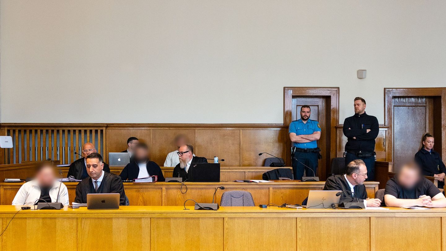 Im Prozess geht es um bundesweit sieben Anschläge zwischen 2022 und 2024. Foto: Laszlo Pinter/dpa