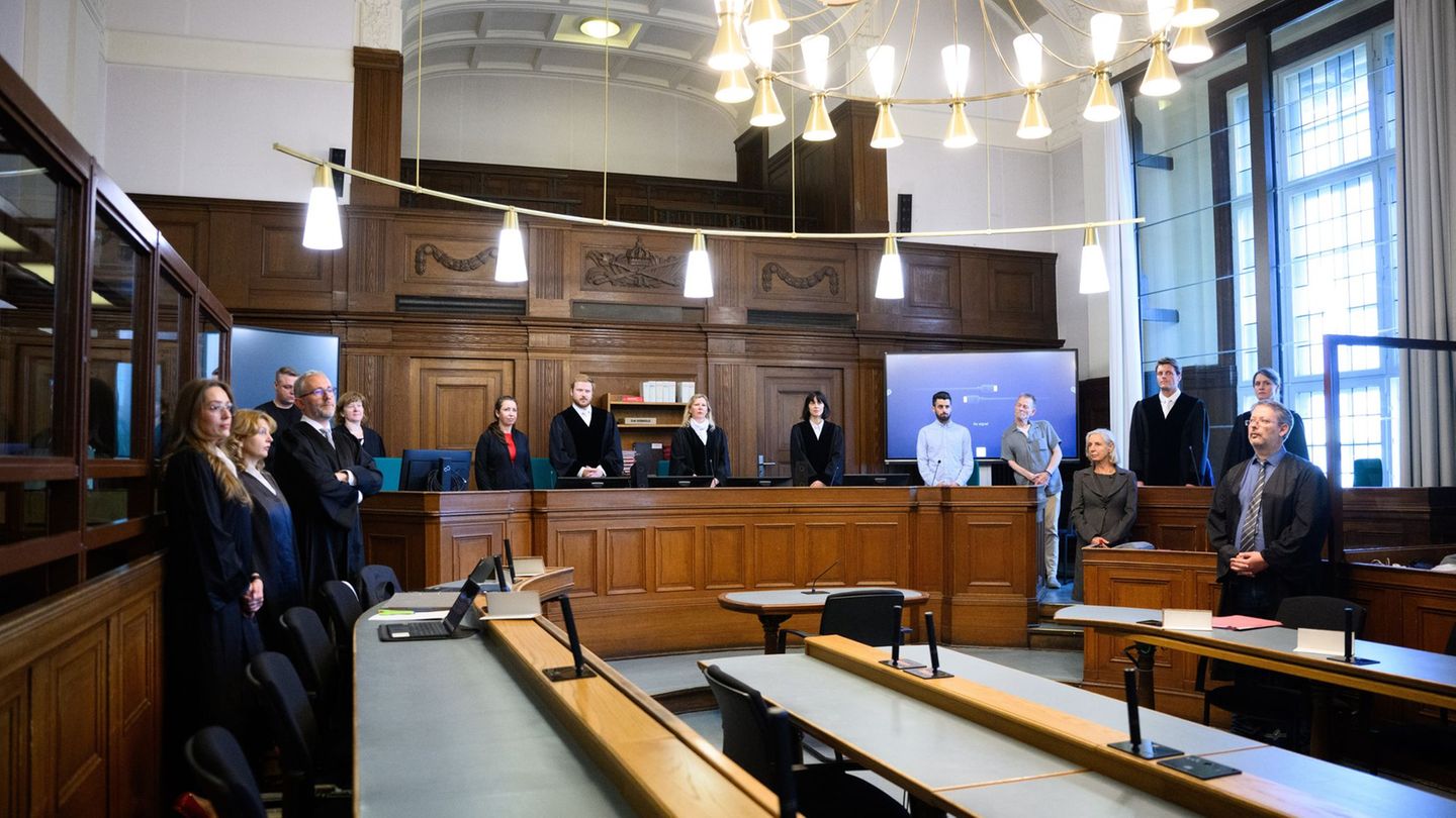 Kriminalität: Mordprozess: Palliativarzt spricht am Telefon vom Töten