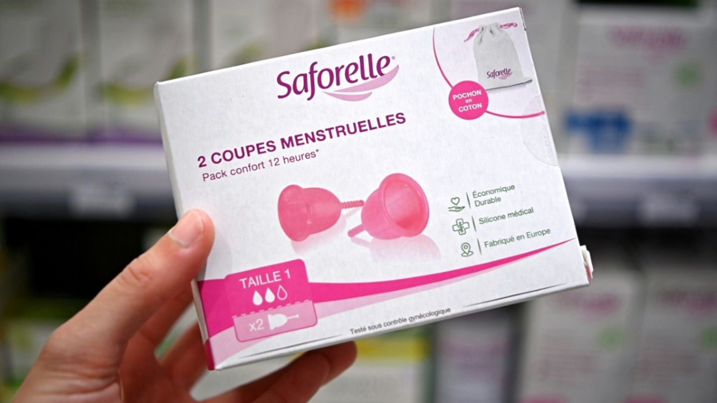 Per Gesetz: Frankreich macht Menstruationstassen für junge Frauen kostenlos