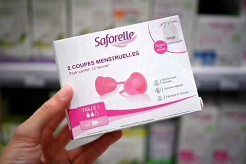 Menstruationstassen sollen in Frankreich einfacher zugänglich sein